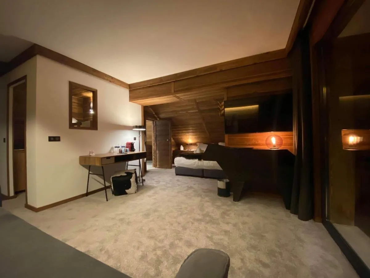 Chalet Marano Restaurant&Spa Isola 2000 Francia